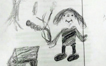 Bức vẽ nguệch ngoạc của cô bé 10 tuổi vạch trần người chú mất nhân tính, xâm hại tình dục cháu gái