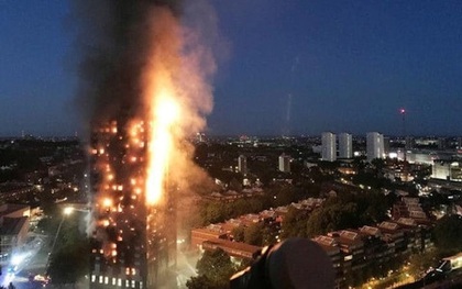Vụ cháy chung cư tại Anh: Số nạn nhân thiệt mạng tiếp tục gia tăng