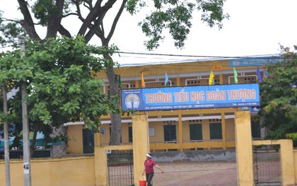 Hải Dương: Bị cành cây xà cừ rơi vào người, nữ phó hiệu trưởng tử vong trong sân trường