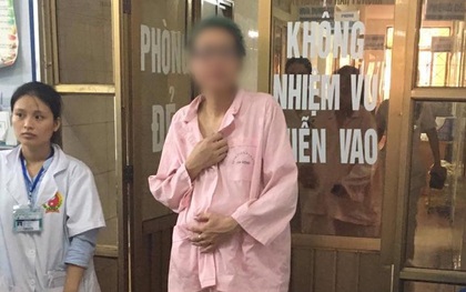 Hình ảnh "hot girl Bella" một thân một mình đi sinh con ở bệnh viện khiến nhiều người xót xa