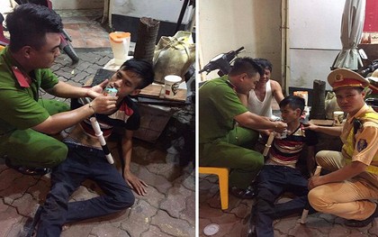 Hà Nội: CSGT giúp đỡ 1 nam thanh niên bị lừa bán sang Trung Quốc tìm đường về nhà