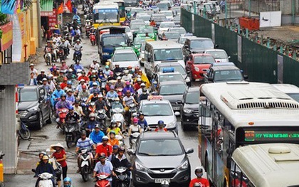 Hà Nội sẽ cấm xe máy tại các quận nội thành từ năm 2030