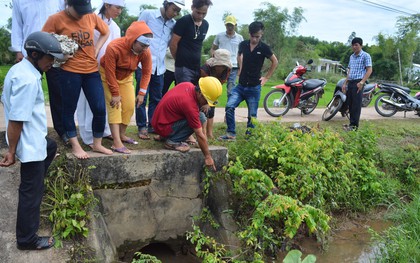 Quảng Nam: Nam thanh niên 22 tuổi tử vong dưới cống