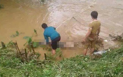 Thái Nguyên: Mưa lũ cuốn trôi cả gia đình, 3 người tử nạn, bé trai 9 tuổi mất tích