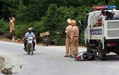 Đâm vào xe CSGT tử vong ngày đi làm thủ tục ly hôn