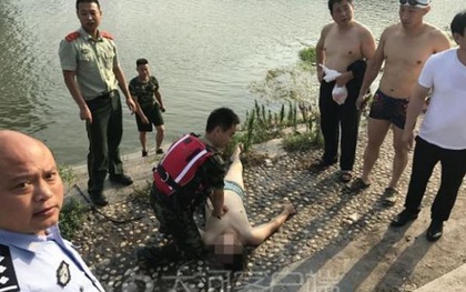 Quên mất mình không biết bơi, chàng trai liều mình nhảy xuống sông cứu chó cưng và cái kết đau đớn