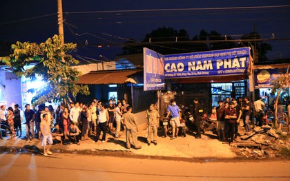 Thi thể người đàn ông bốc mùi hôi thối trong phòng trọ