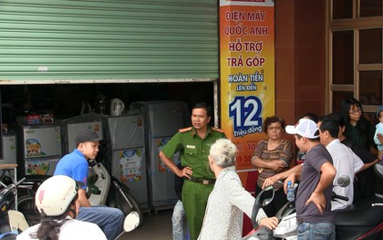 Nhân viên đâm chết quản lý trung tâm điện máy ở Sài Gòn