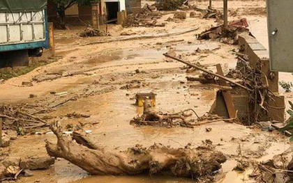 Lũ quét kinh hoàng tại Yên Bái, hàng chục người chết và mất tích