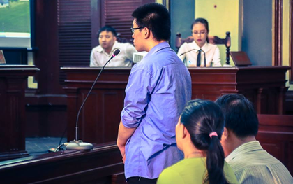 Nam sinh giết bạn rồi bỏ vào thùng xốp ở chung cư Hà Đô lĩnh án 12 năm tù