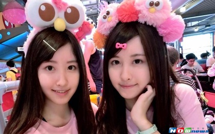 Cặp song sinh xinh nhất Đài Loan ngày ấy bây giờ ra sao