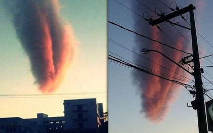 Xuất hiện đám mây kỳ lạ trên bầu trời Brazil, người dân nháo nhào chia sẻ hình ảnh trên mạng xã hội