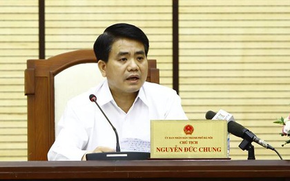 Chủ tịch UBND TP Hà Nội đặt hàng doanh nghiệp khởi nghiệp xây dựng thành phố thông minh