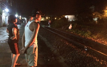 Đà Nẵng: Nam thanh niên bị tàu hỏa kéo lê 20m trong đêm mưa, thi thể không còn nguyên vẹn