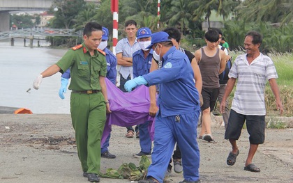 Người dân hốt hoảng phát hiện thi thể cô gái trẻ tử vong cạnh mép sông Sài Gòn