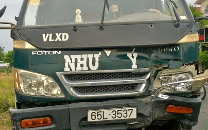 Cần Thơ: Đâm trực diện xe tải, nam thanh niên đi xe máy chết thảm