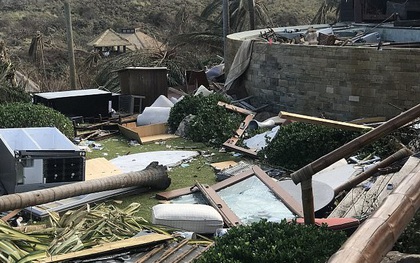 Quần đảo tư nhân của tỷ phú Richard Branson tan hoang sau siêu bão Irma
