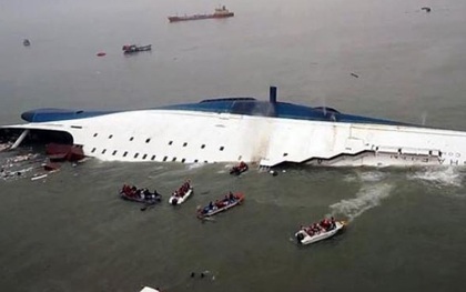 Xem video ghi lại thảm kịch đắm phà Sewol được chính thức công bố sau hơn 3 năm