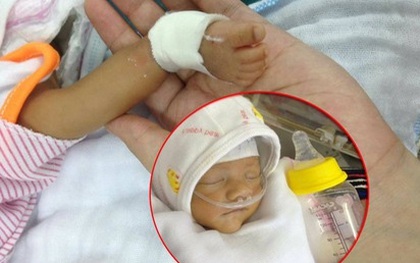 Hà Nội: Bé gái sinh non chỉ nặng 1,4 kg bị mẹ đưa đến bệnh viện rồi bỏ rơi