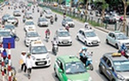 Hàng nghìn xe taxi có nguy cơ ngừng hoạt động