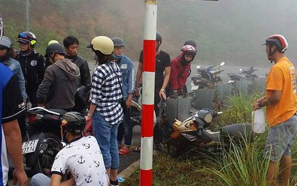 Đà Nẵng: Tông vào taluy bên đường lên Sơn Trà, nam sinh viên 19 tuổi tử vong
