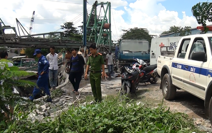 TP. HCM: Thi thể người phụ nữ không mặc quần áo trên sông Vàm Thuật