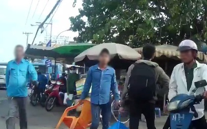 Grab lên tiếng về việc nam tài xế GrabBike bị nhóm xe ôm truyền thống hành hung ở Sài Gòn