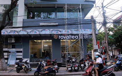 Cửa hàng trà sữa Royaltea Đài Loan đầu tiên được nhượng quyền chính thức ở Việt Nam là tại Đà Nẵng