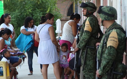 Mexico: Xả súng đẫm máu ở trung tâm cai nghiện, 14 người thiệt mạng