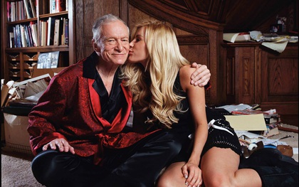 Cuộc hôn nhân thị phi "ông già và gái đẹp" của ông trùm Playboy: Người vợ mang tiếng mà không có "miếng"