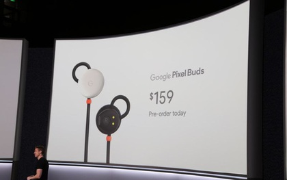 Tai nghe không dây Google Pixel Buds có tính năng dịch ngoại ngữ kỳ diệu như bảo bối Doraemon