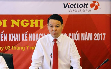 Tổng giám đốc Vietlott đột ngột xin từ chức