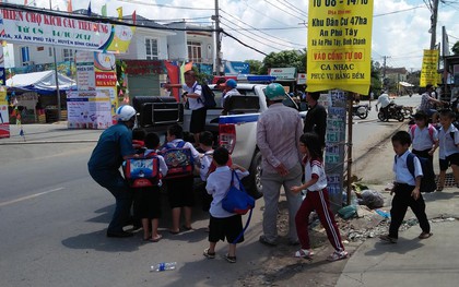 4 người nhập viện, nhiều người phải sơ tán sau khi một trạm chiết gas ở Sài Gòn bị vỡ đường ống khí Amoniac