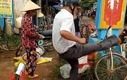 Trưởng công an xã đá bay thau cá tự nhận kỷ luật khiển trách
