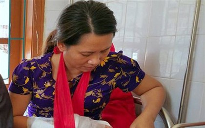 Khởi tố kẻ vác dao chém nhân viên y tế trọng thương