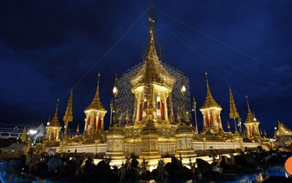 Những bí mật linh thiêng về đám tang Quốc vương Thái Lan Bhumibol Adulyadej