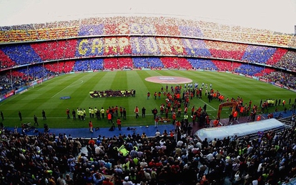Đây, tên sân mới giúp Barca kiếm núi tiền và giữ chân Messi!