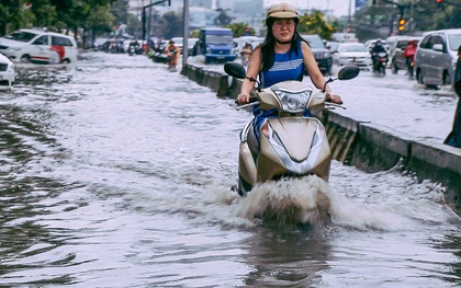 Đề xuất vay 15 triệu USD từ Đan Mạch để chống ngập ở Sài Gòn