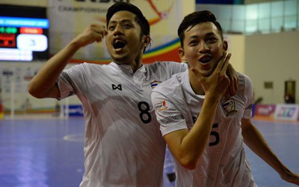 Thái Lan lần thứ 13 vô địch futsal Đông Nam Á