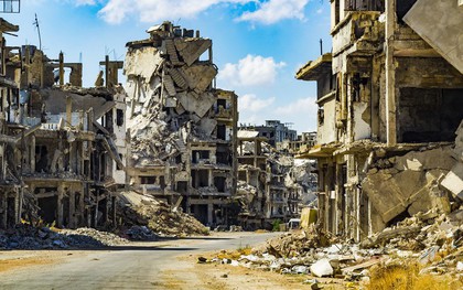 Không chỉ có cảnh hoang tàn đổ nát, những gì một du khách thấy ở Syria khiến cả thế giới kinh ngạc