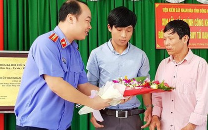 Người đàn ông bị truy tố oan sai được xin lỗi sau 10 năm kêu cứu