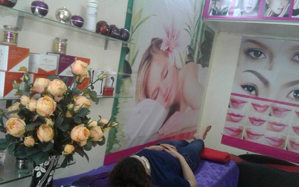 Bên trong spa thẩm mỹ tại Hà Nội nơi cô gái đi cắt mí mắt gây xôn xao MXH suốt 2 ngày nay