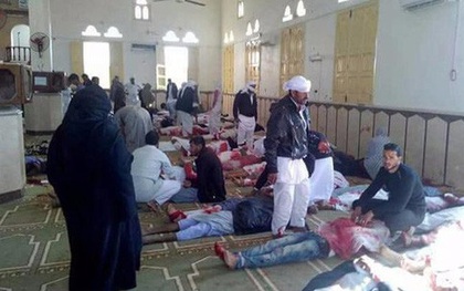 Thảm sát kinh hoàng tại đền thờ Hồi giáo, 235 người thiệt mạng