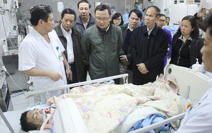 Xe khách lao xuống vực ở Lào Cai: Tất cả nạn nhân đều là người một nhà