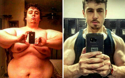 Giảm 105kg trong 3 năm, anh chàng "lột xác" và trở thành huấn luyện viên thể hình