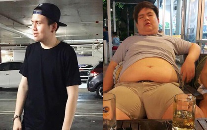 Cú lột xác đầy ngoạn mục của anh chàng béo siêu bụng bự sau 1 năm biến thành soái ca