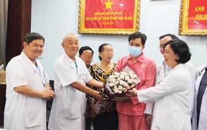 Chàng trai sống bằng quả tim cô gái 18 tuổi đã xuất viện
