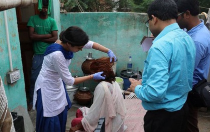 Ấn Độ: Hơn 50 phụ nữ hoảng sợ khi bị thôi miên rồi cắt tóc đầy bí ẩn