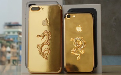 iPhone 7 mạ vàng cho Valentine được chào giá từ 35 triệu đồng