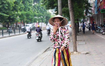 Tuyến đường Chùa Bộc – Đại Cồ Việt bỗng dưng bốc mùi hôi thối khó chịu